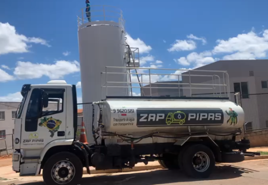 abastecimento de agua - zap pipas